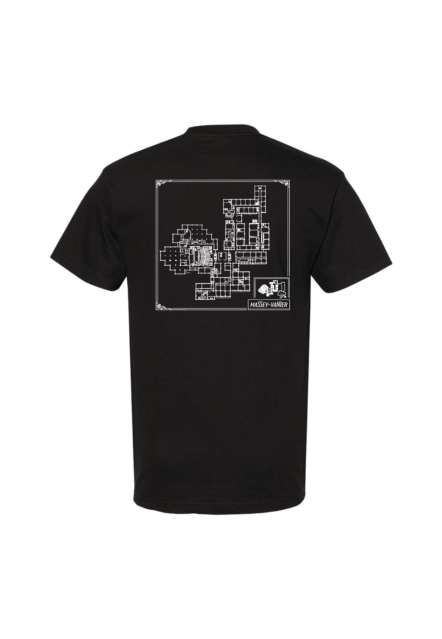 T-shirt Massey-Vanier Noir