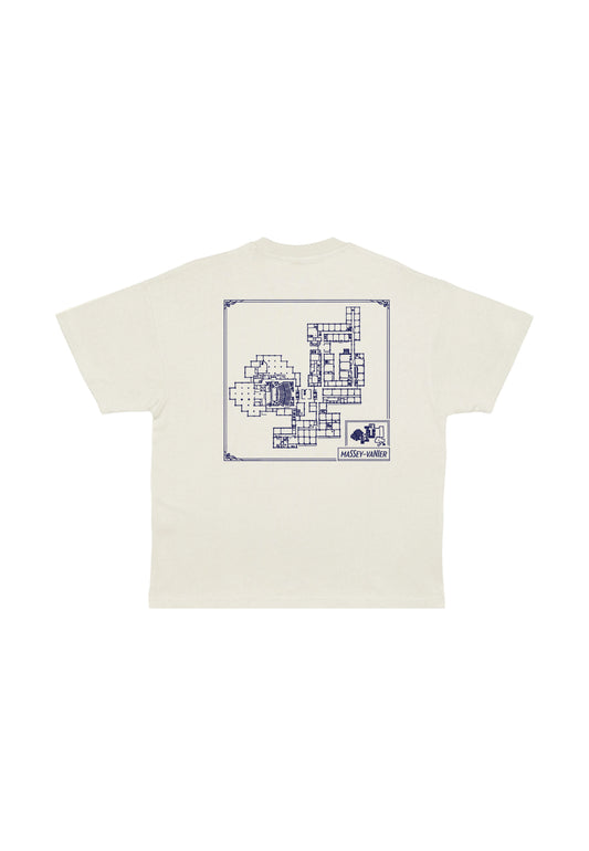 T-shirt Premium Massey-Vanier Roche glacée