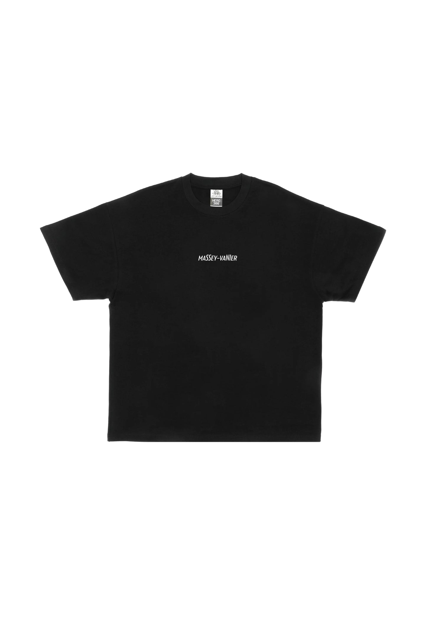 T-shirt Premium Massey-Vanier Noir