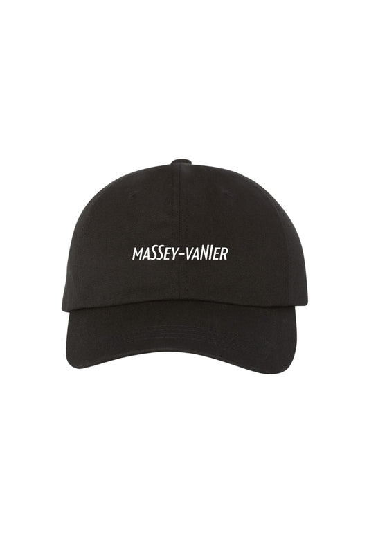 Casquette Massey-Vanier Noir