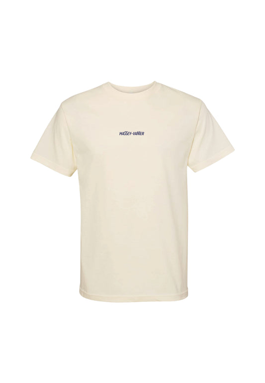 T-shirt Massey-Vanier Crème
