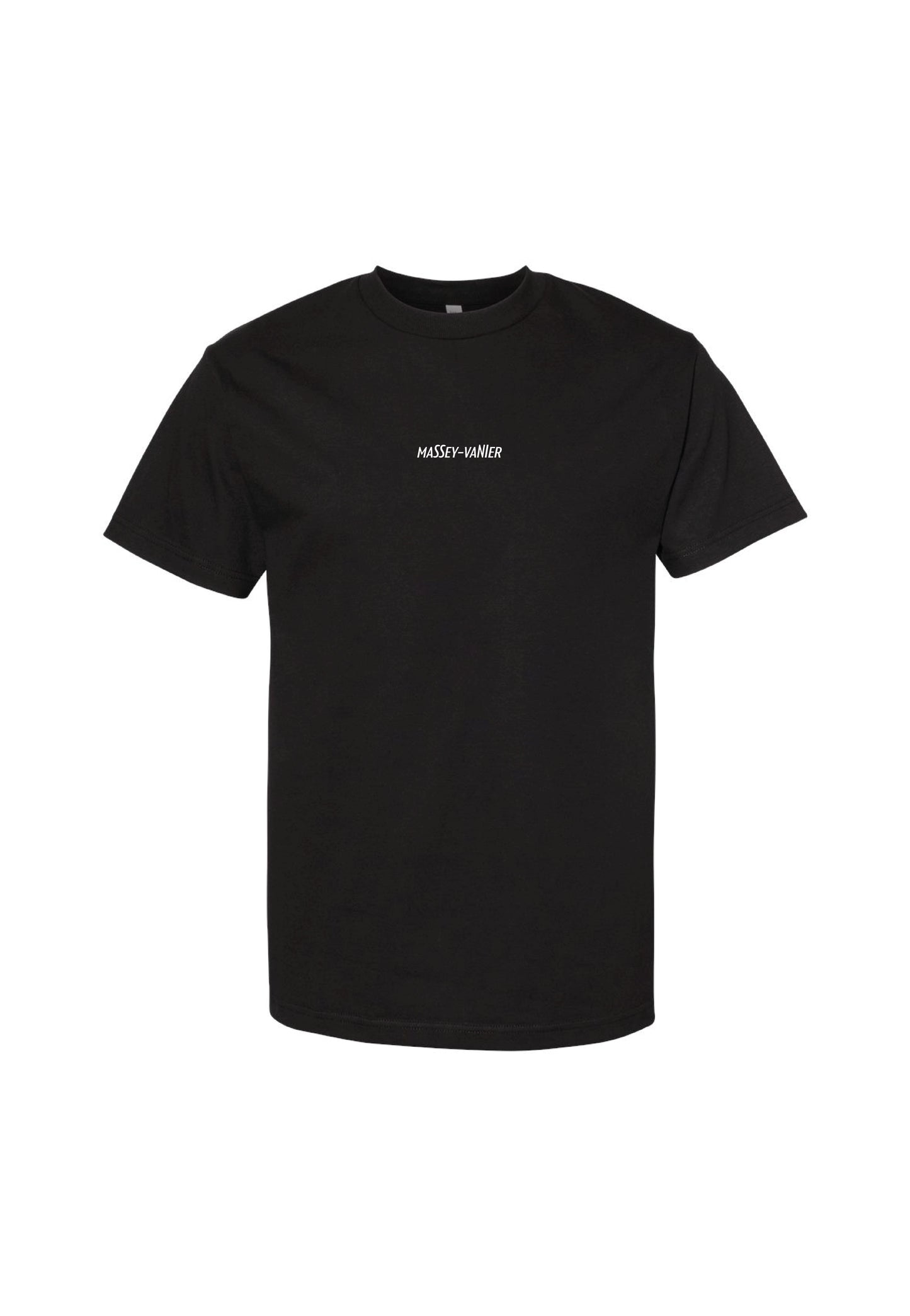 T-shirt Massey-Vanier Noir
