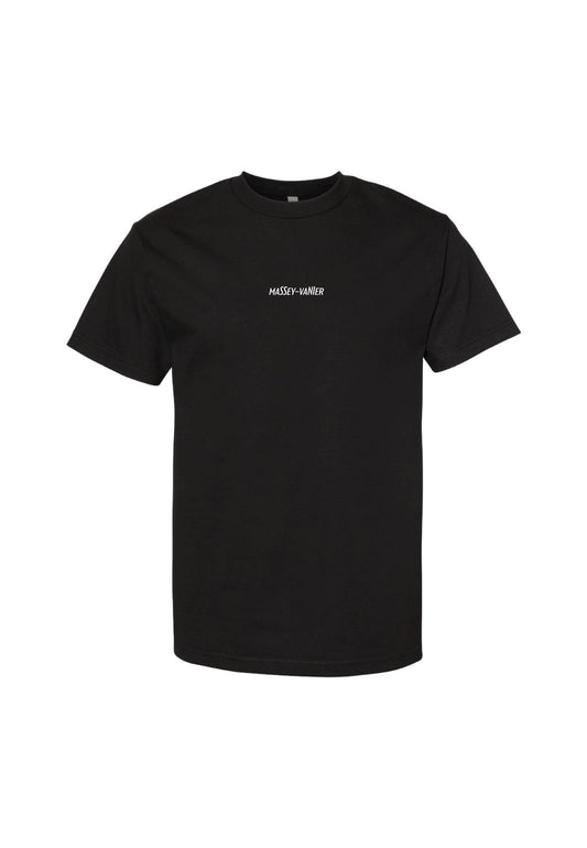 T-shirt Massey-Vanier Noir